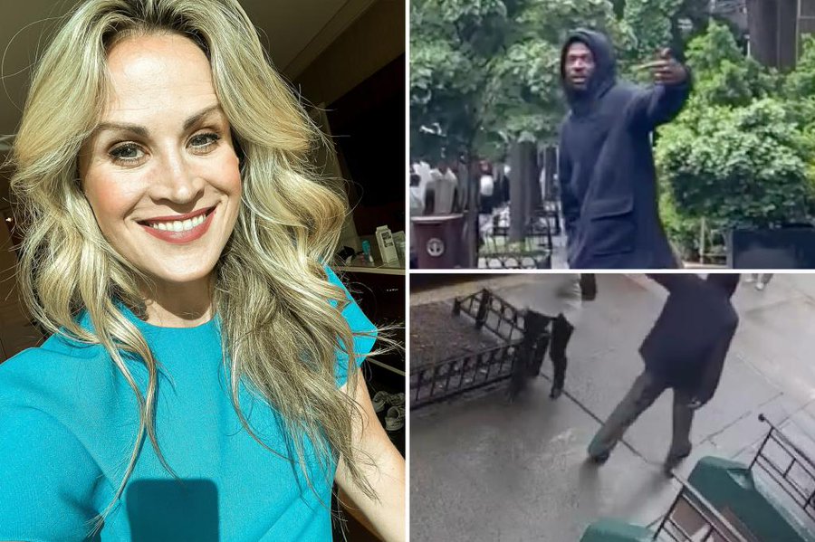 Shocking NYC Assault: Man Punches Woman, Taunts with Death Threat!