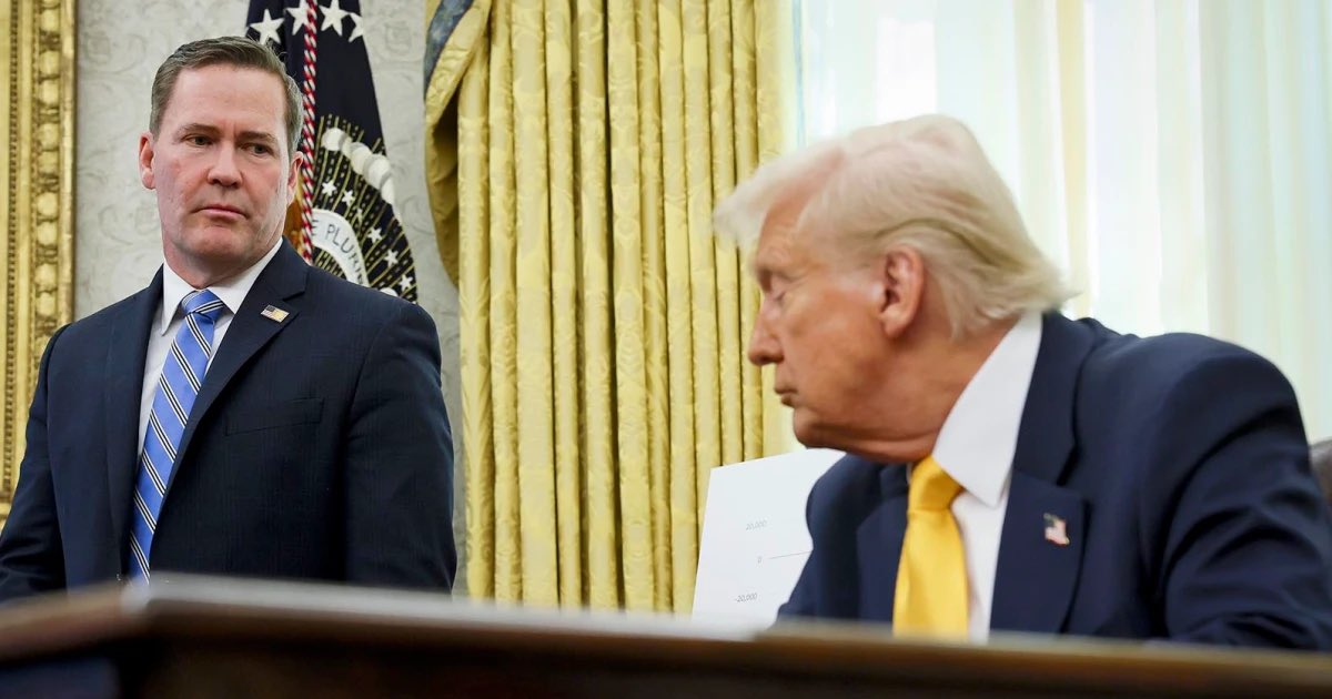 Shocking Resignation: National Security Advisers Exit Amid Crisis!
