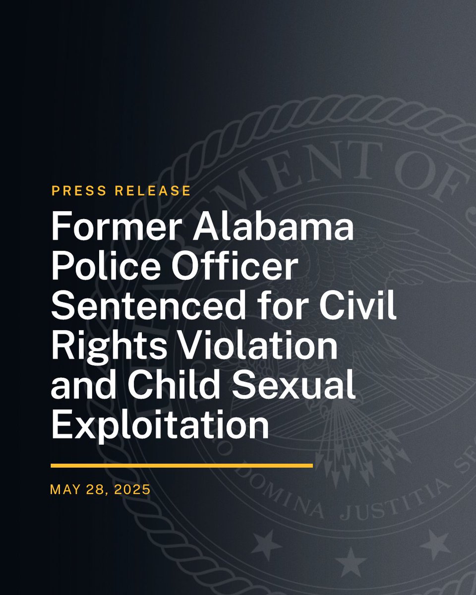 Shocking Sentence for Ex-Cop: Civil Rights Violation & Child Exploitation