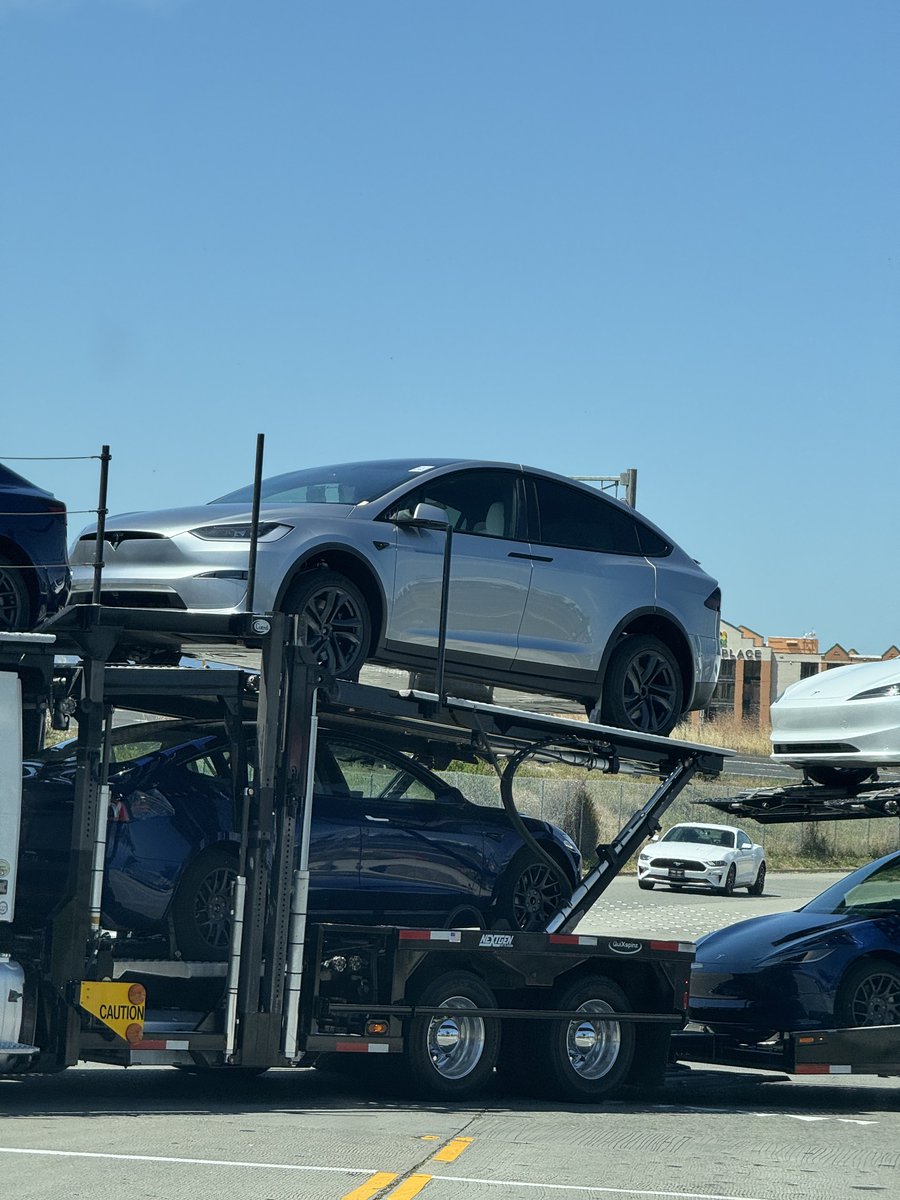 Shocking: Tesla's New Model X with Front Camera Spotted in Fremont!