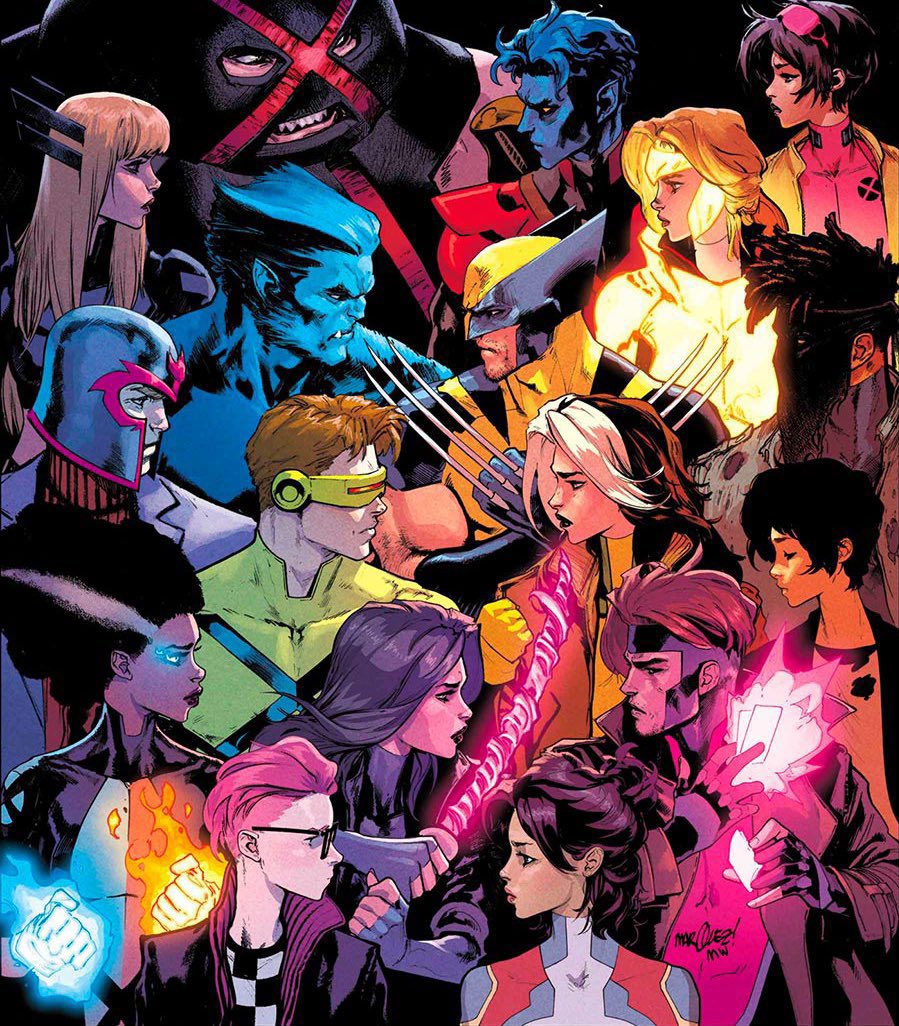 Shocking Title for X-MEN Reboot: 'Chunnel' Sparks Fury!