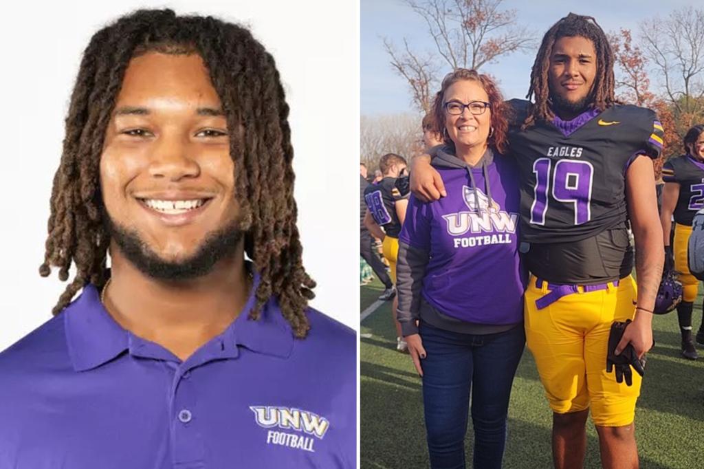 Shocking Tragedy: College Football Star Allegedly Shot Dead  
Former Athlete Arrested After Mother's Day Weekend Incident