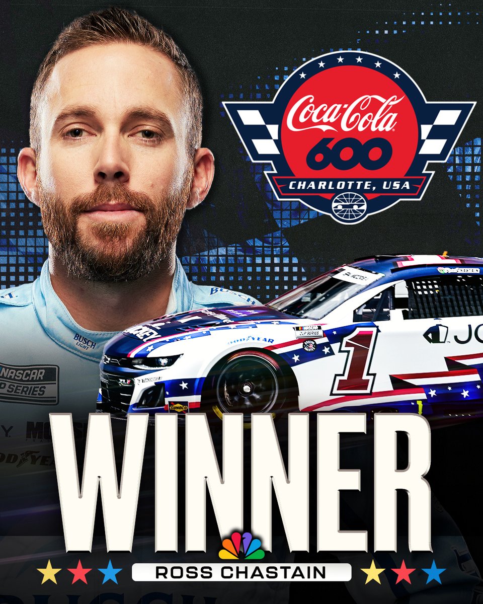 Shocking Victory! Ross Chastain Stuns NASCAR with 600 Win!