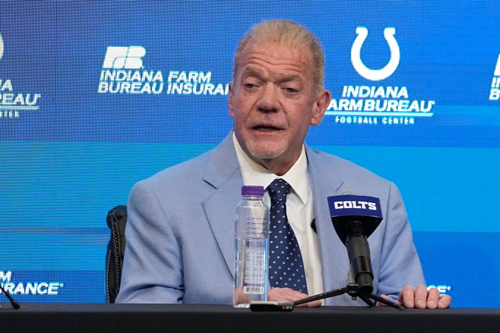 Shockwaves as Colts Owner Jim Irsay Dies Unexpectedly at 65