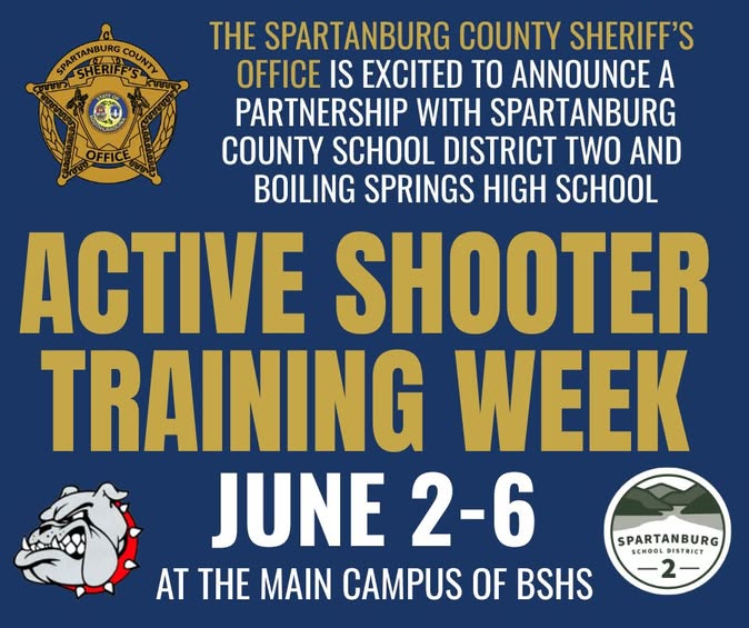 Spartanburg Schools Partner with Sheriff for Controversial Shooter Drills