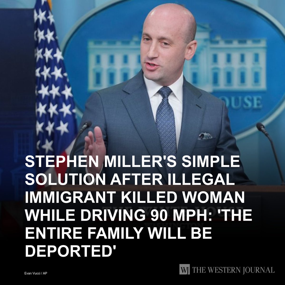 Stephen Miller Blames Immigrants After Tragic Death of American