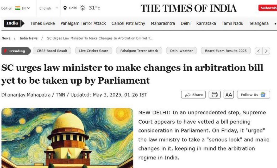 Supreme Court Endorses Central Control Over State Governments!