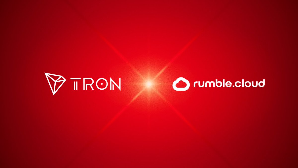 TRON's Bold Alliance with Rumble Cloud Sparks Outrage!