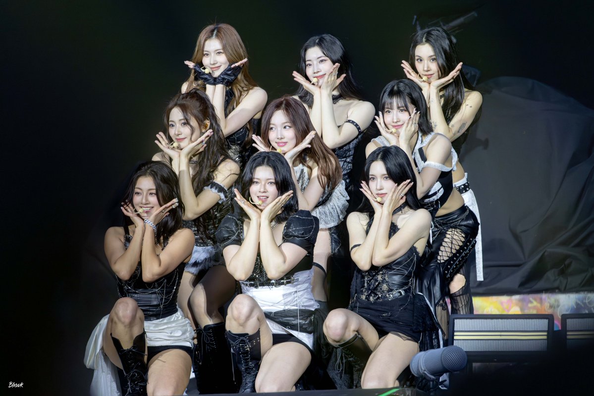TWICE's 2025 Plans: Global Collabs, Lollapalooza, and Solo Tours!