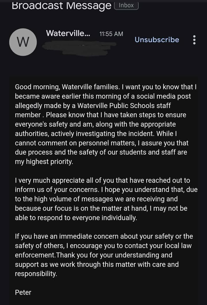 Teacher's Shocking Post: Trump Supporters Deserve to Die?