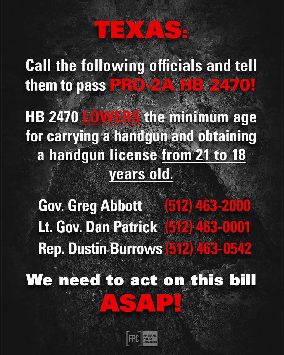 Texas Announces Controversial Law Allowing Open Carry of Firearms!