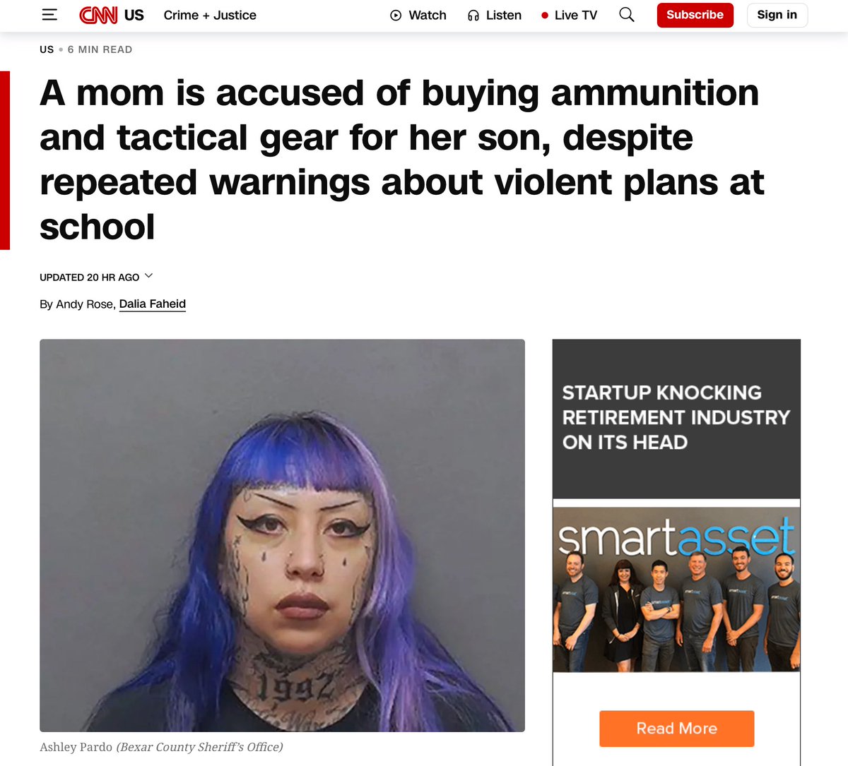 Texas Mom Arrested for Supplying Gear to Son's School Shooting Plot!