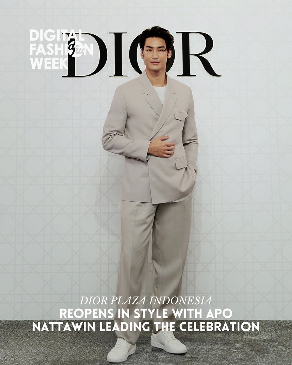 Thai Star APO Nattawin Sparks Outrage with Dior's Luxe Reopening!
