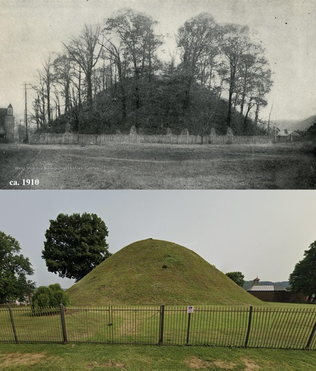 Then vs Now: Grave Creek Mound's Secrets Ignited New Controversy!