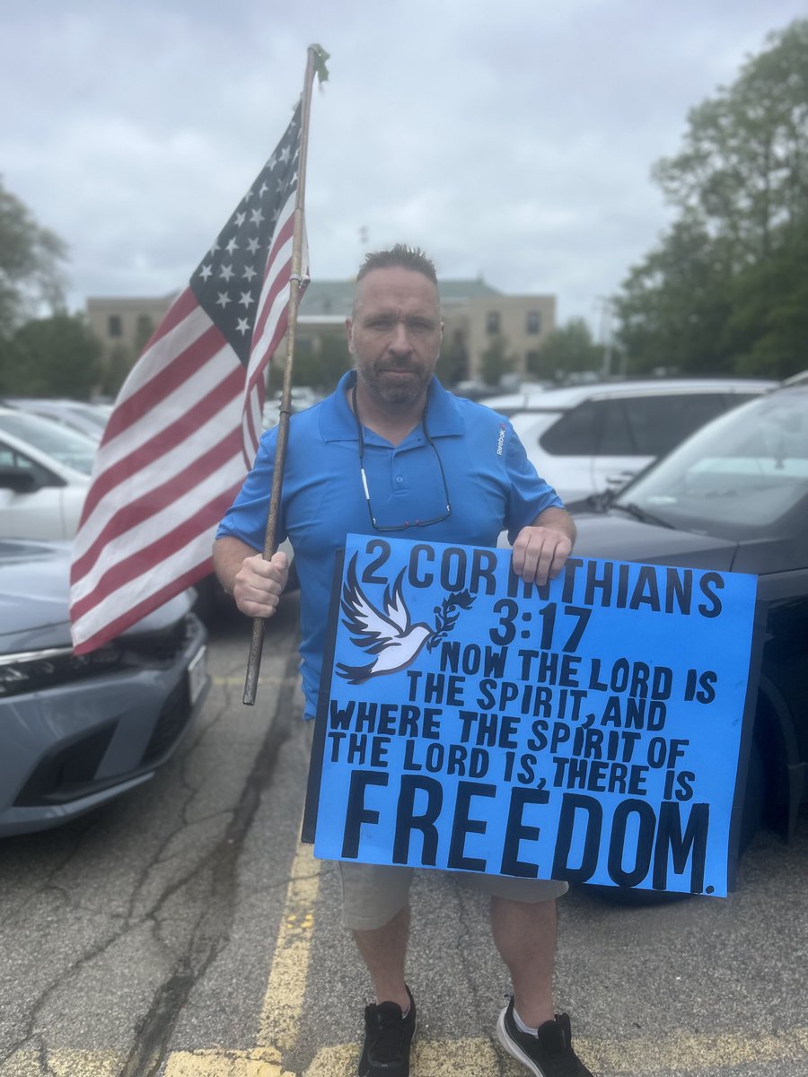 This Is Jason Grant: Flag, Scripture, and Unconstitutional Policing!