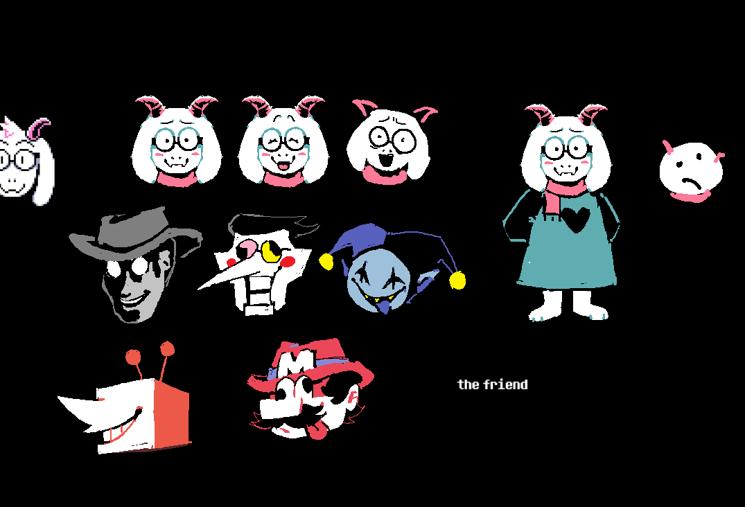 Toby Fox's Concept Art Sparks Outrage: Fans Divided Over Style!