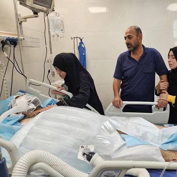 Tragedy Strikes: 9 Children Killed Amidst Israeli Conflict!  
Surviving Son's Heartbreak: Dr. al-Najjar Family Devastated