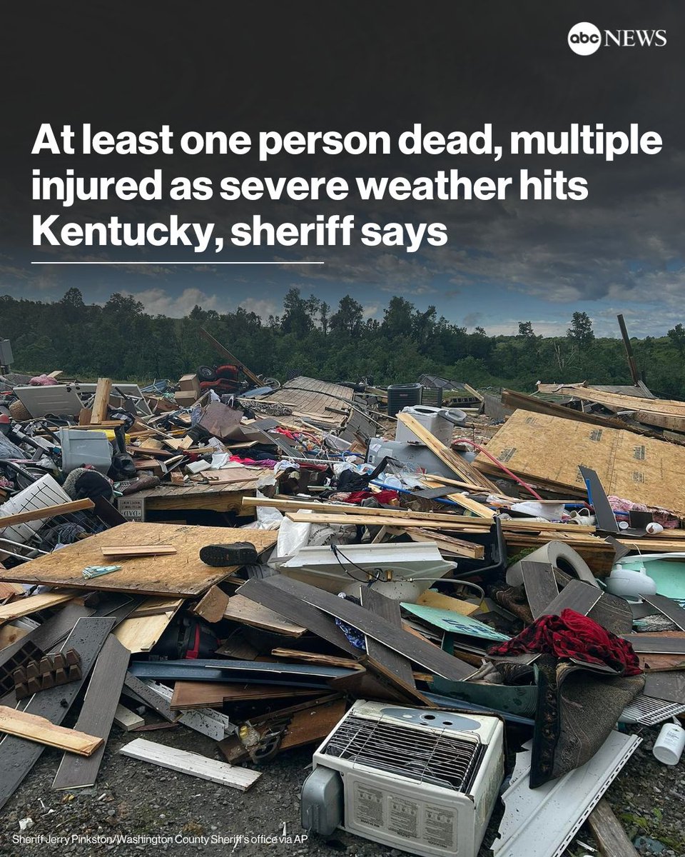 Tragedy Strikes Kentucky: Deadly Storm Claims Life, Many Injured!