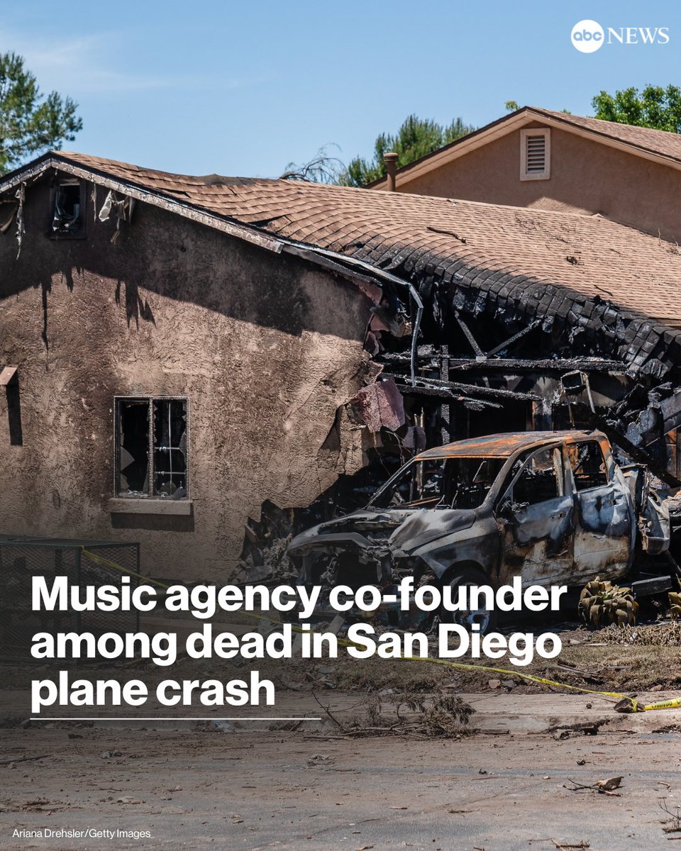 Tragedy Strikes: Music Agency Co-Founder Dies in San Diego Crash