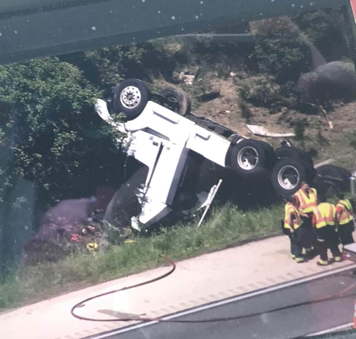 Tragedy Strikes: Overturned Semi Cab on I-55 Declared Fatal
