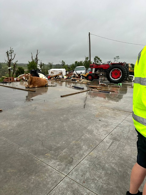 Tragedy Strikes: Tornado Claims Life, Leaves Chaos in Kentucky!