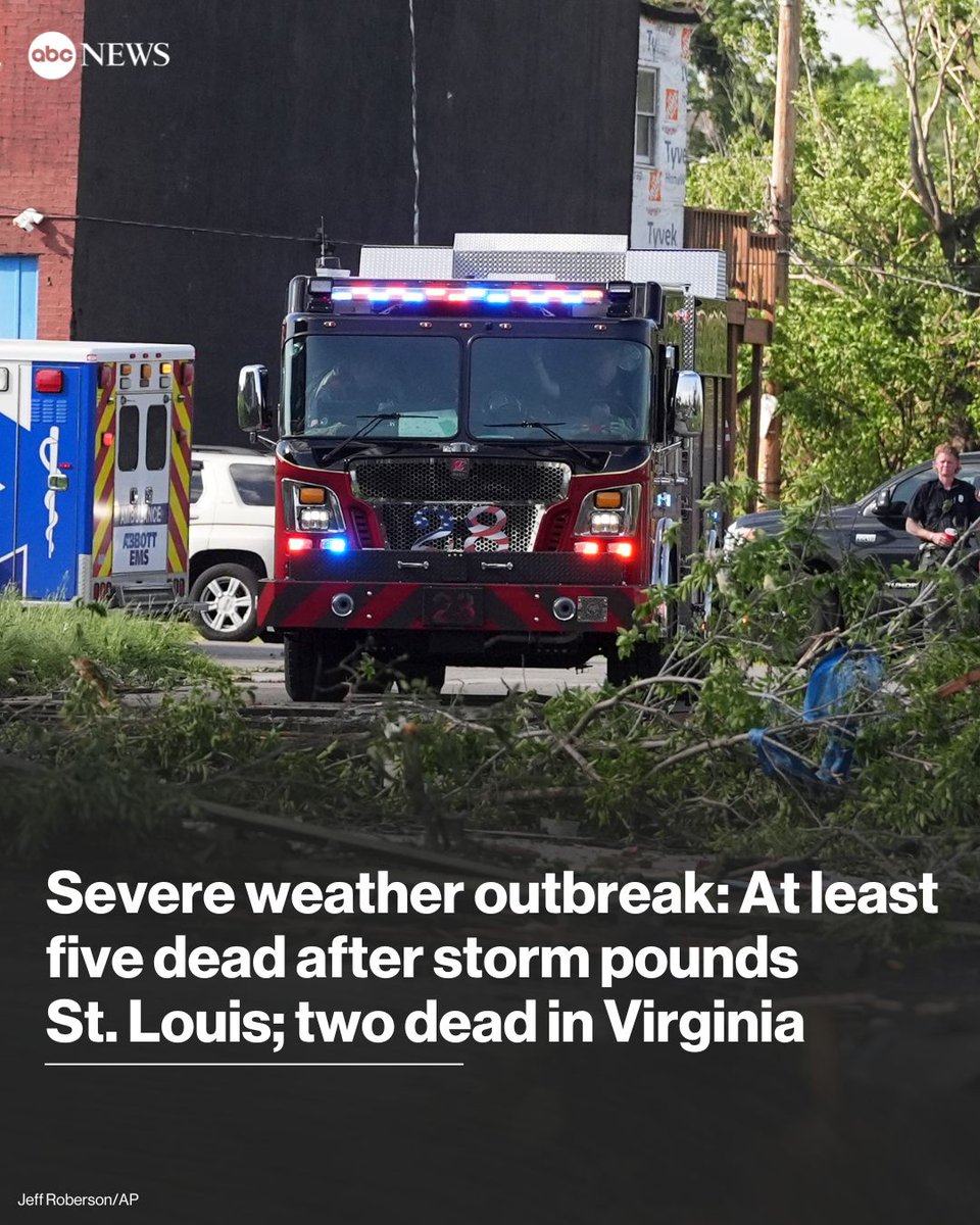 Tragedy Strikes: Tornadoes Claim Lives in Missouri and Virginia