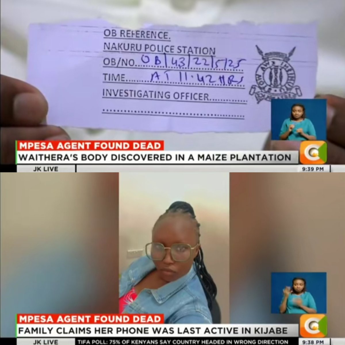 Tragic Discovery: Missing M-Pesa Agent Found Dead After Deposit!