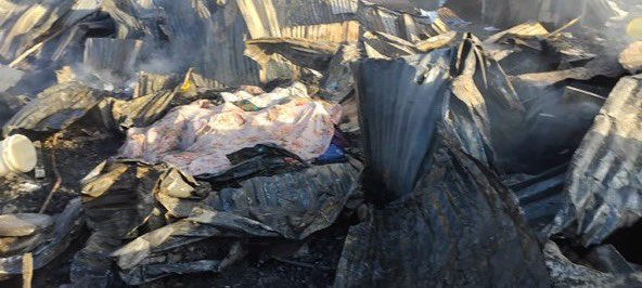 Tragic Kibera Fire: Pregnant Woman & Family of 7 Feared Dead