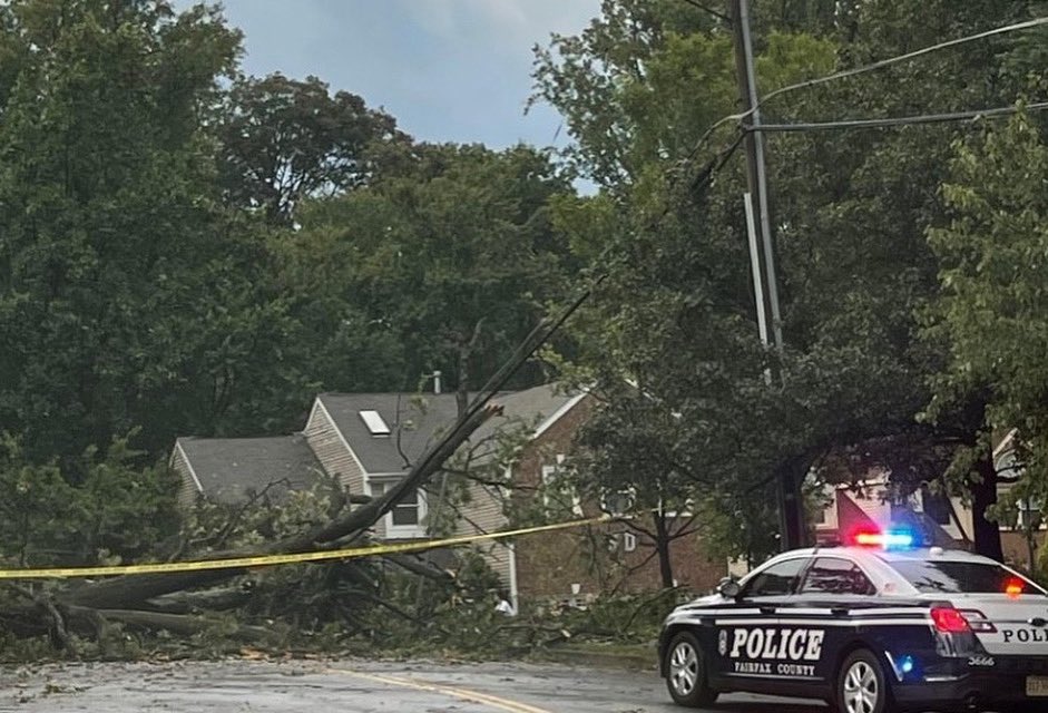 Tragic Storm Strikes Virginia: 2 Dead, Chaos Unleashed!