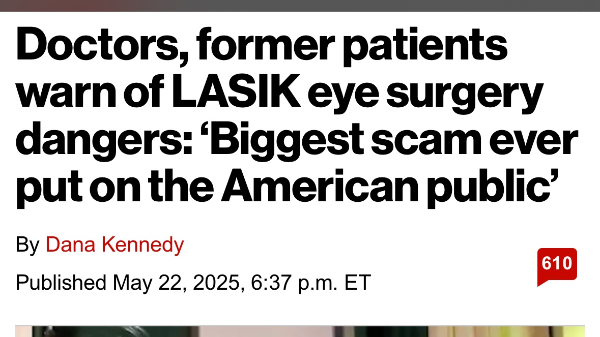 Tragic Suicide of Officer Sparks LASIK Surgery Controversy
