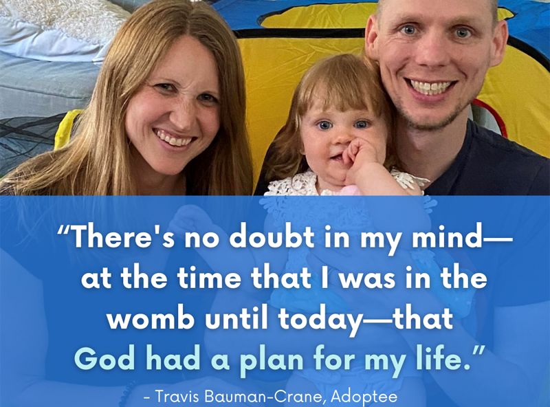 Travis: Abortion Survivor Becomes Controversial Adoptive Dad!