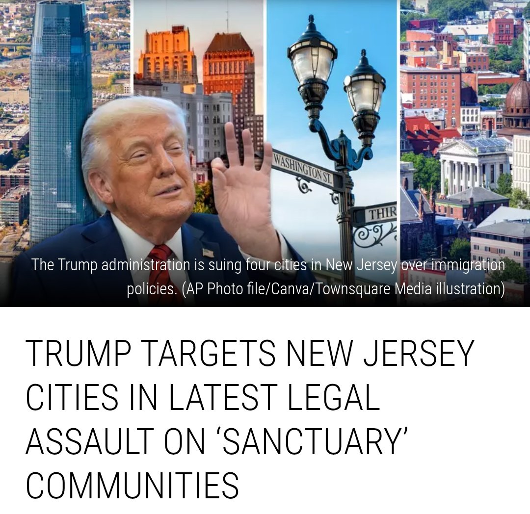 Trump Takes Action: Lawsuit Targets NJ's Sanctuary Cities!