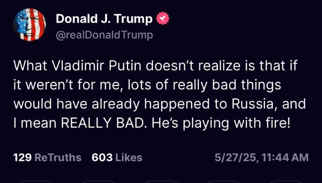 Trump Warns: Putin's Dangerous Game Could Ignite Global Chaos!