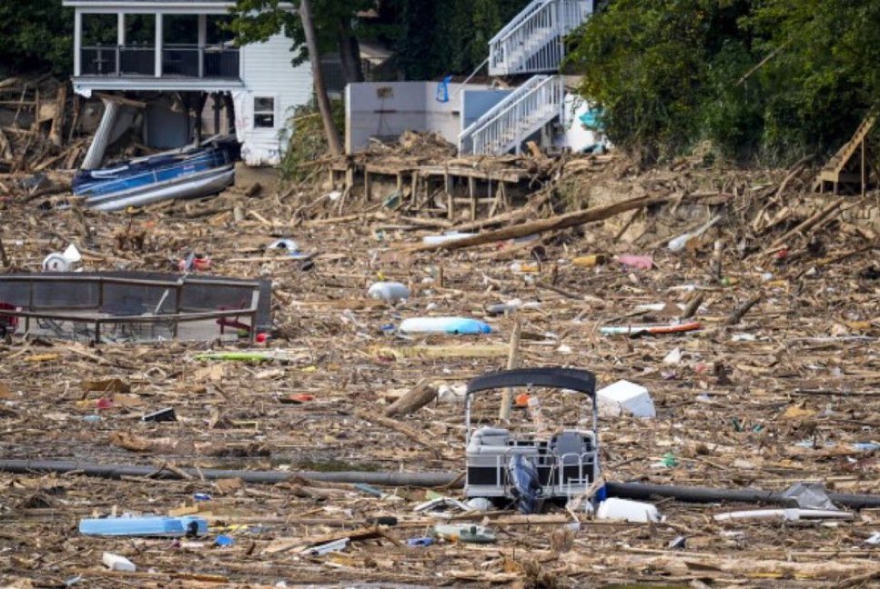 Trump's Shocking Denial of FEMA Funds After NC's Deadly Helene!