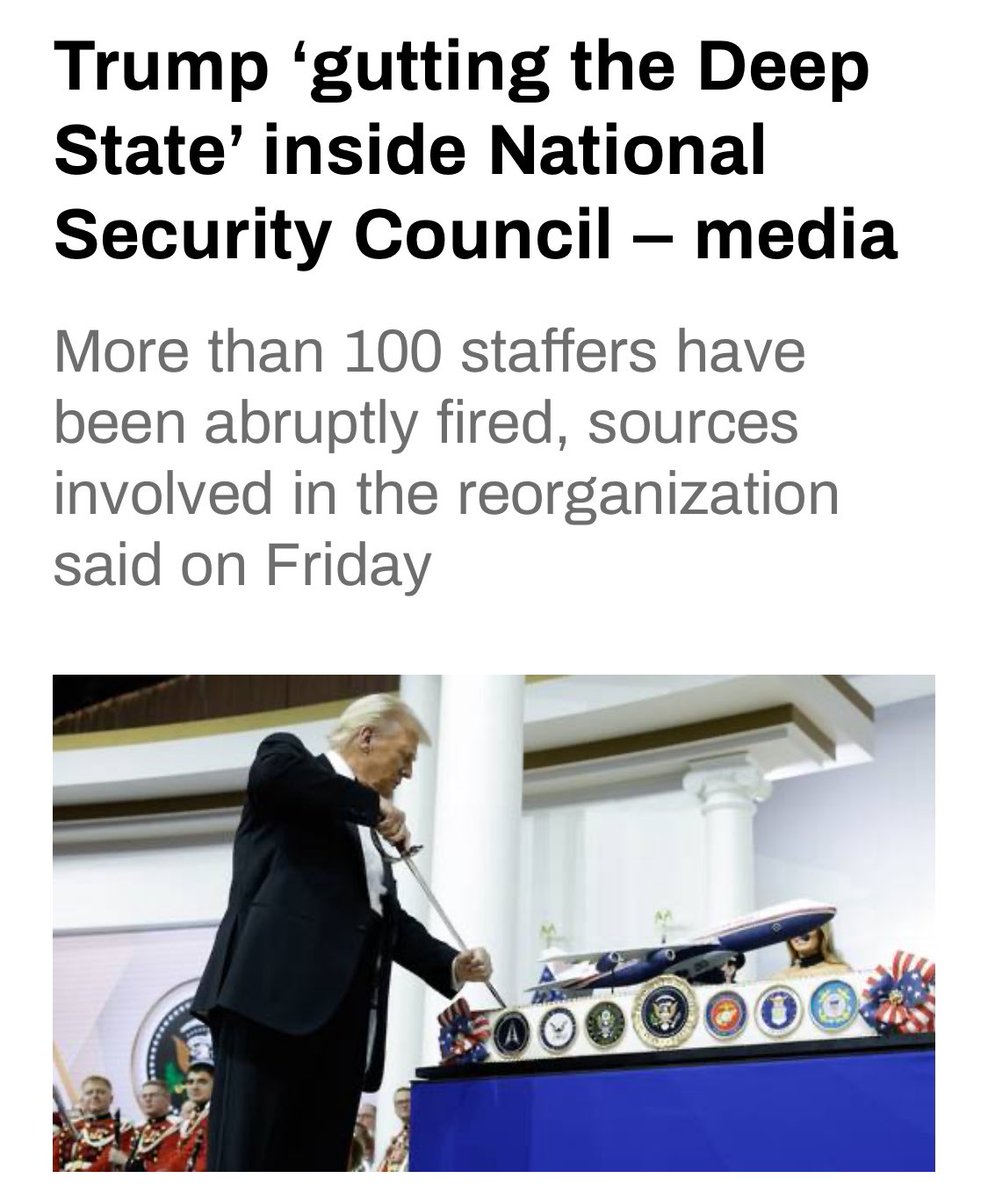 Trump's Shocking Purge: 100 NSC Officials Fired in Major Shakeup!