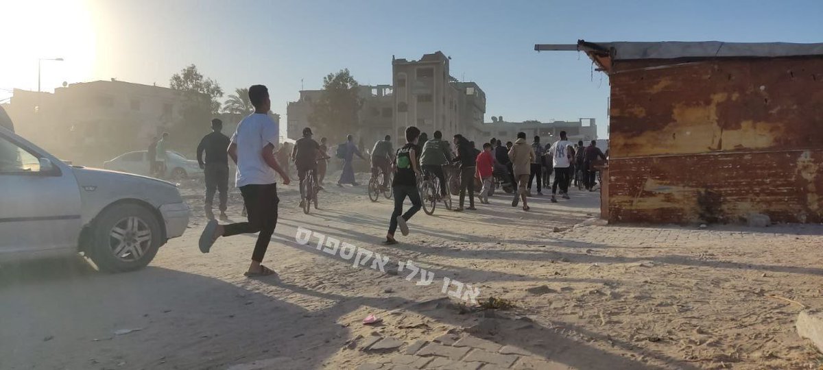 UN's Flour Aid for Gaza Turns into Chaos: 110 Trucks Looted!