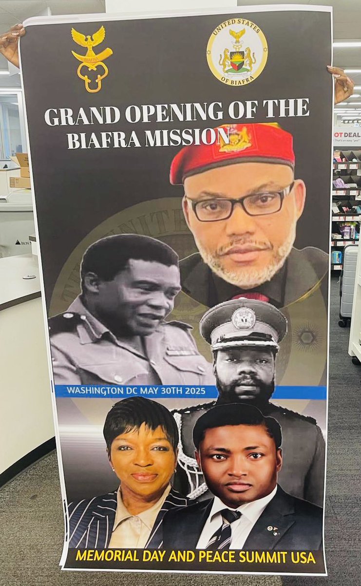 U.S. Biafra Embassy Opens: A Bold Move or a Dangerous Provocation?