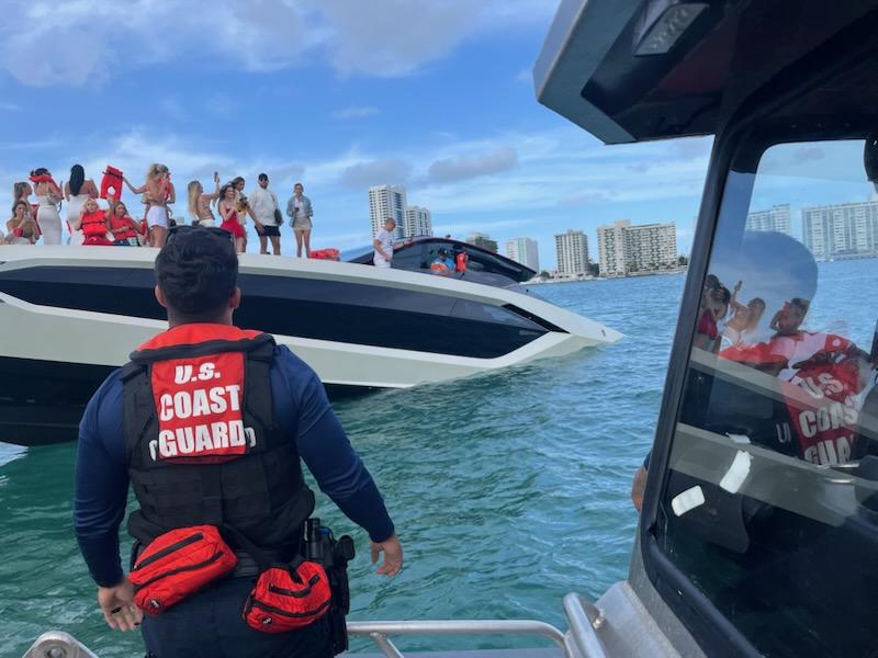 USCG Rescues 32 from Sinking Vessel: Who's Responsible?
