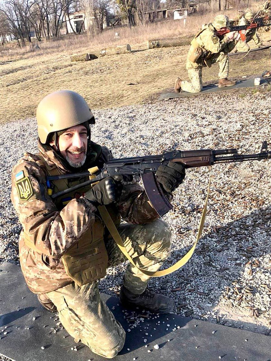 Ukrainian Actor's Son in IDF: A Shocking War Connection!