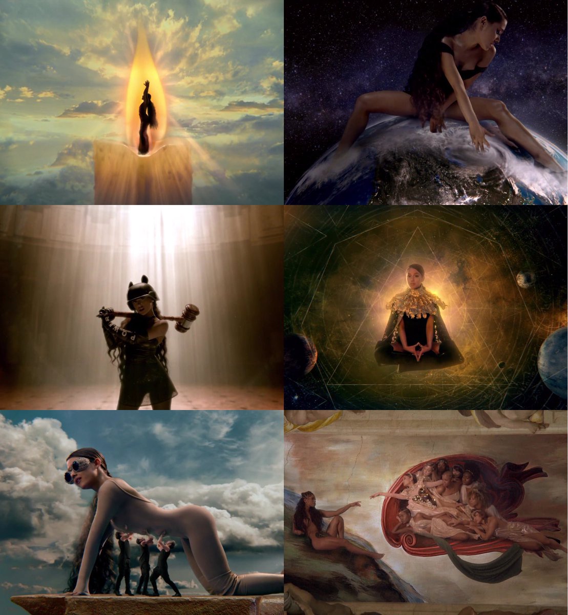 Unpacking the Controversial Symbols in 'God Is a Woman'