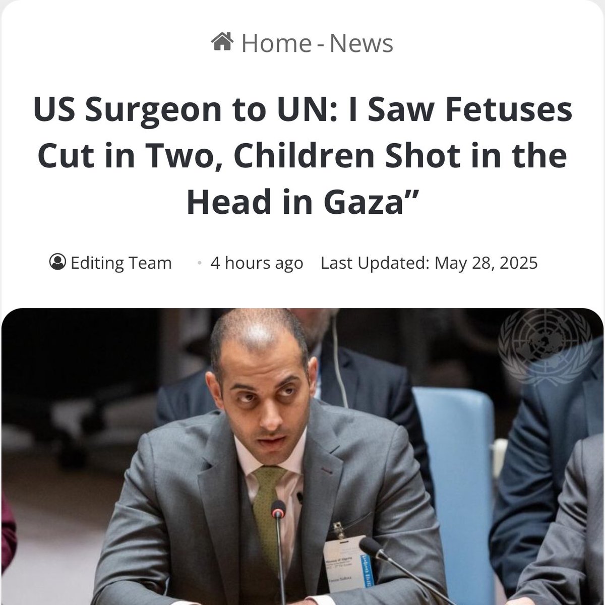 Unreported War Crimes: Shocking Allegations Against Israel Emerge