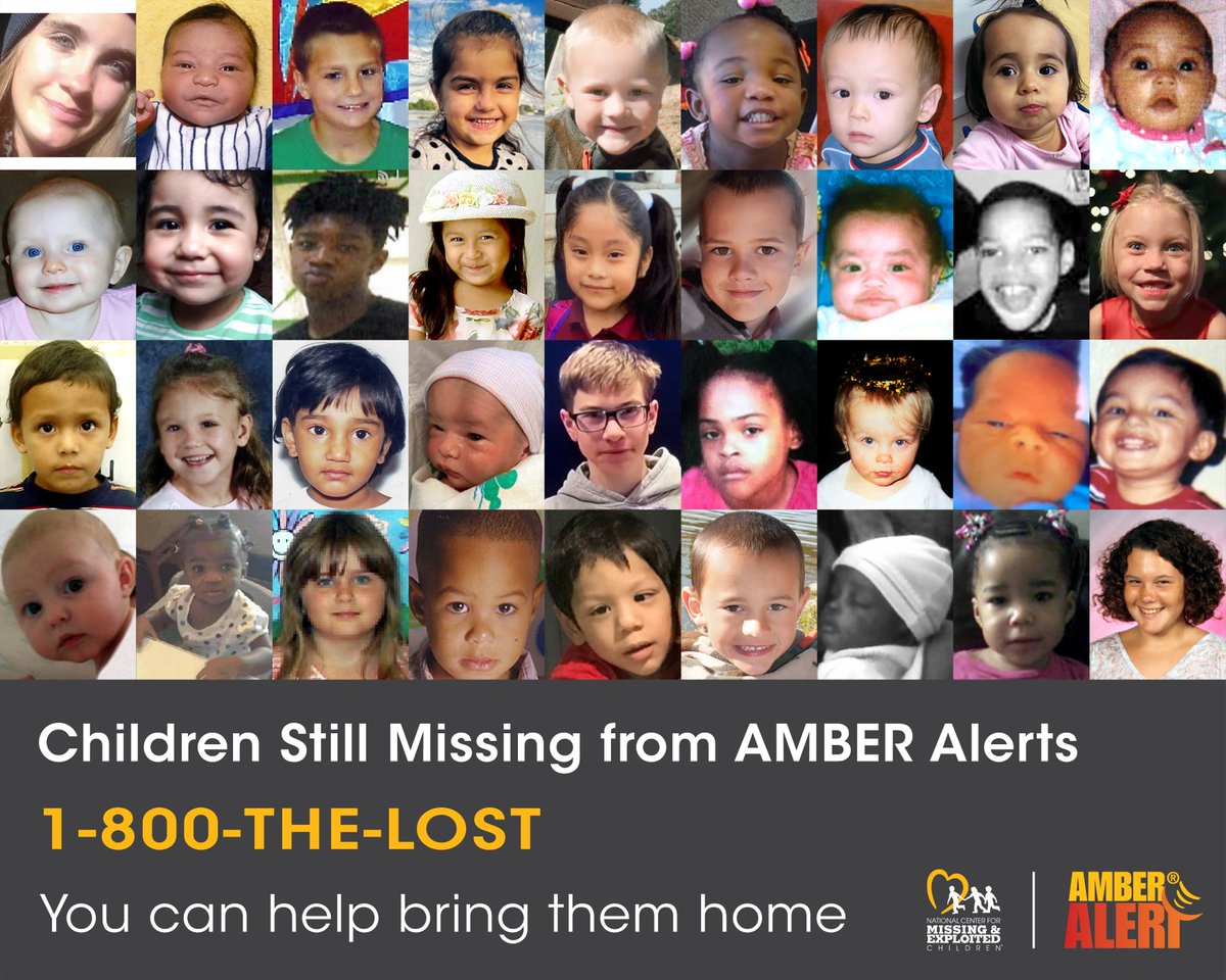 Unsolved AMBER Alerts: Are We Failing Our Missing Children?