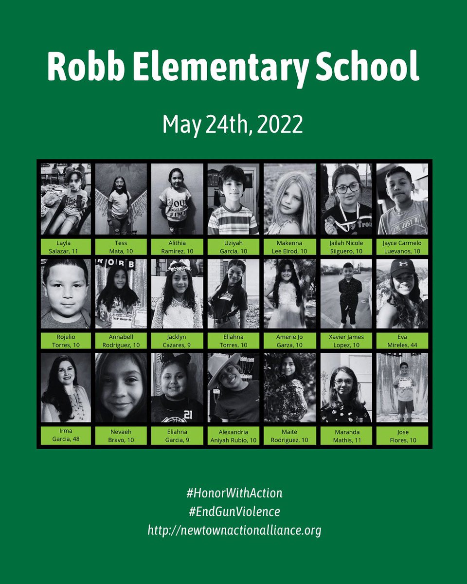 Uvalde Tragedy: Remembering 19 Kids, 2 Teachers, Demand Action!
