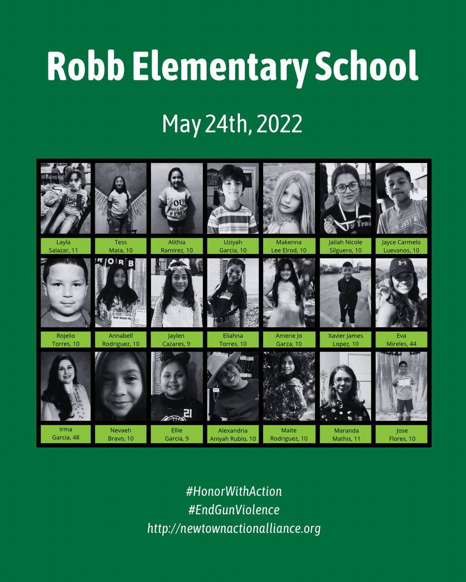Uvalde Tragedy: Remembering Victims, Demand Action Now!