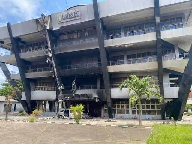 VDM Supporter Claims Arson on @gtbank: Terrorism Alert Issued!