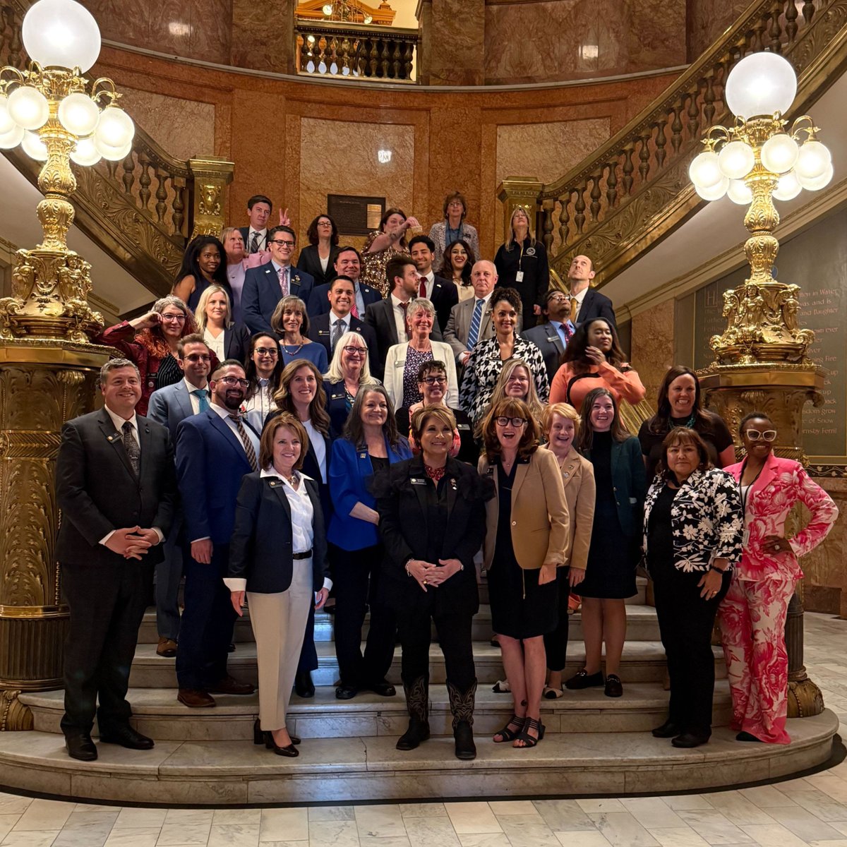WARNING: Lunatics Roaming Colorado from State Capitol Release!