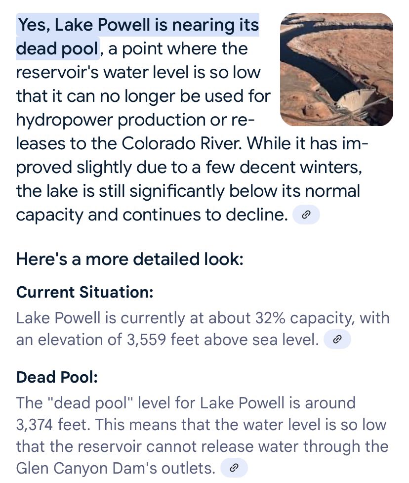 Water Crisis Looms: Lake Powell's Dead Pool Could Devastate Us All!