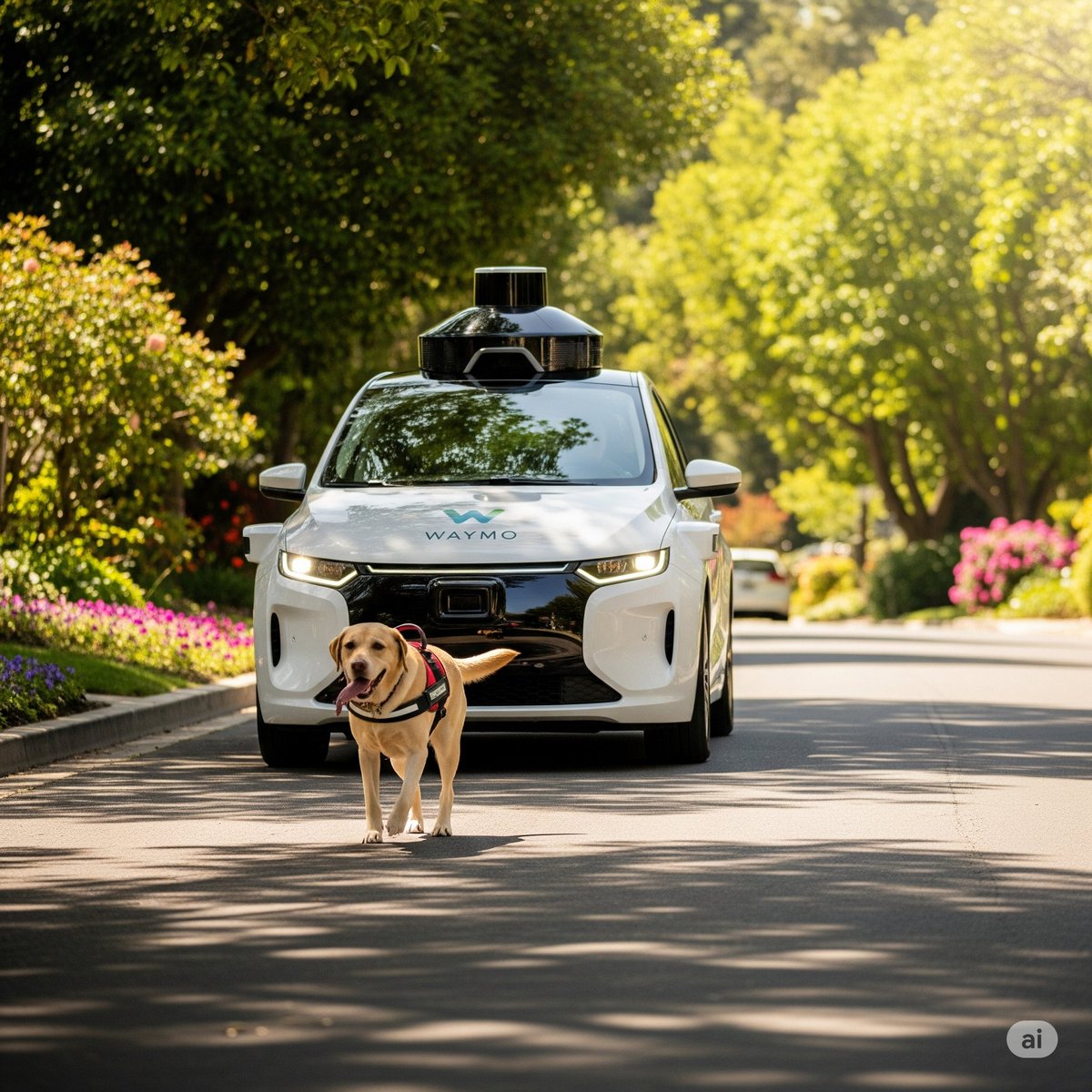 Waymo's Shocking Move: Self-Driving Cars Now Rely on Dogs!