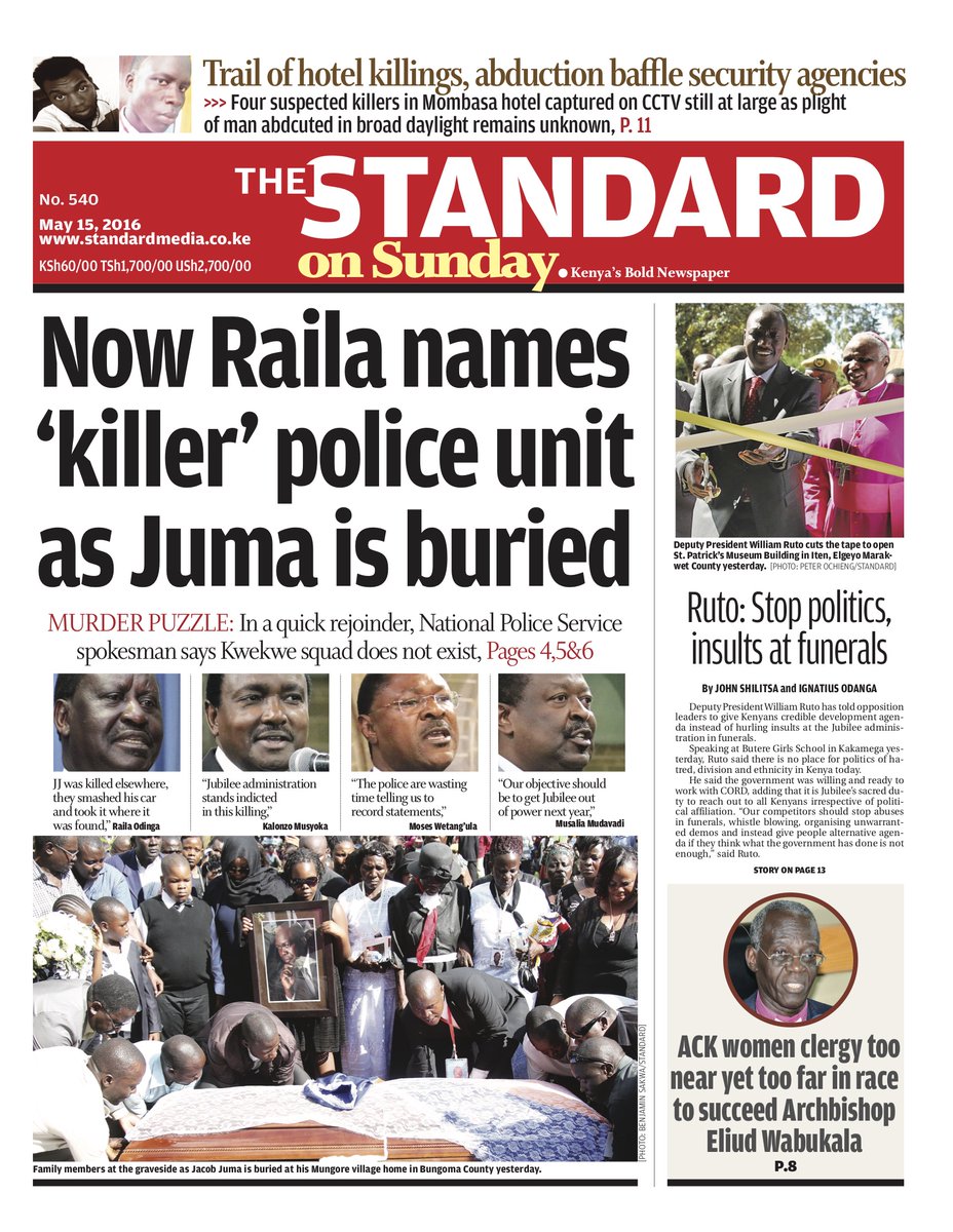 Whistleblower Jacob Juma's Shocking Murder: Ruto's Involvement?