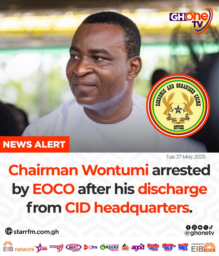 Wontumi Arrested: Shocking Twist in EOCO Corruption Probe!